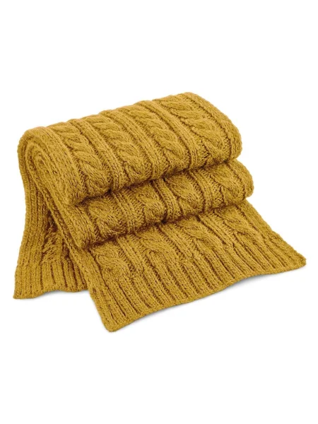sciarpa-personalizzata-beechfield-cable-knit-melange-scarf-mustard-17.webp