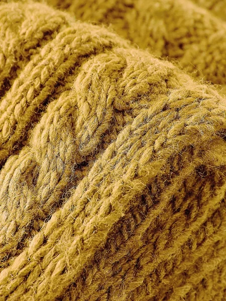 sciarpa-personalizzata-beechfield-cable-knit-melange-scarf-mustard-18.webp