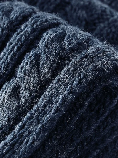 sciarpa-personalizzata-beechfield-cable-knit-melange-scarf-navy-20.webp