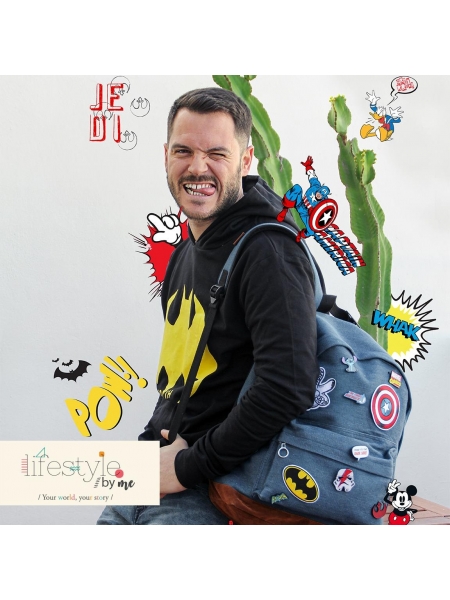 Zainetto personalizzato casual O Jean