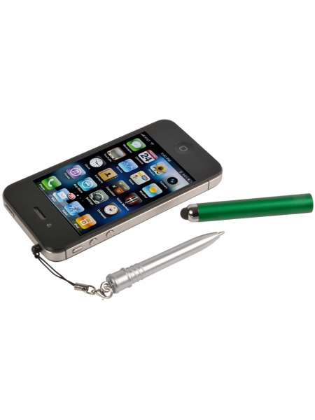 Mini penne personalizzate estraibili touch screen con cordino