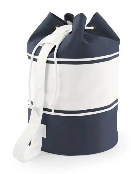 Zaino a sacca monospalla personalizzato Quadra Canvas Duffle