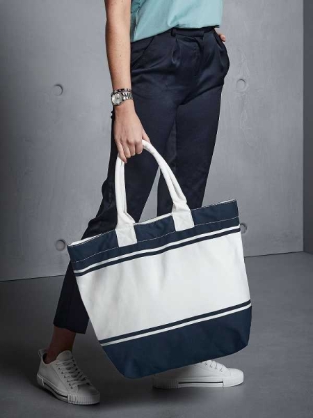 Borsa mare cotone Quadra Canvas Deck Bag