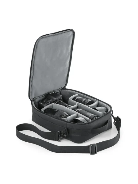 Organizer per macchine fotografiche a tracolla Padded Camera Organiser Quadra