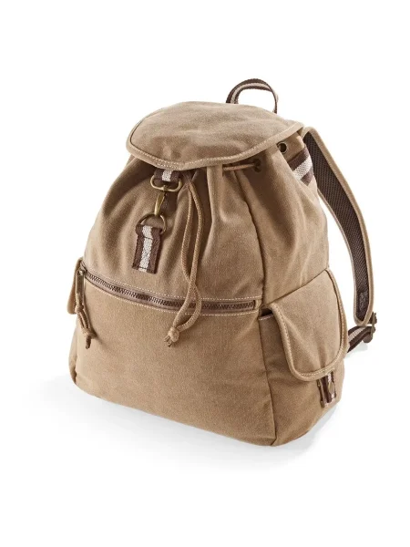 Zaini vintage classici Quadra Canvas Backpack