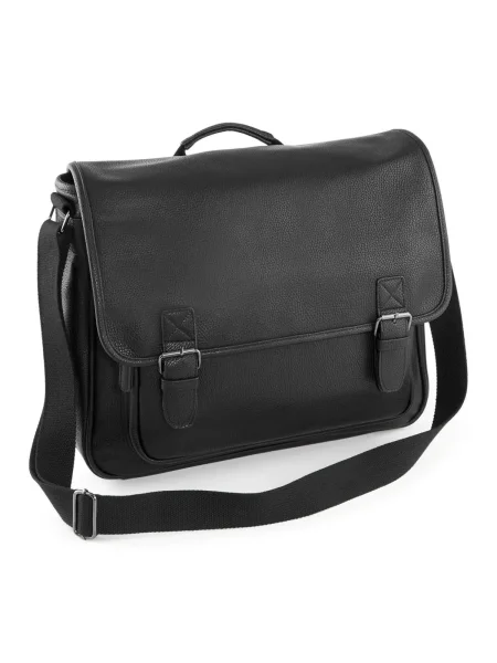 Borsa in similpelle a tracolla Quadra NuHide Messenger