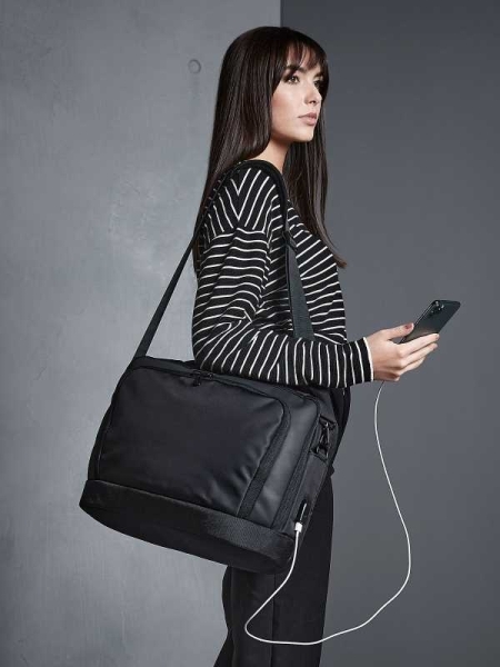Borsa porta pc Quadra Pro-Tech Charge Messenger