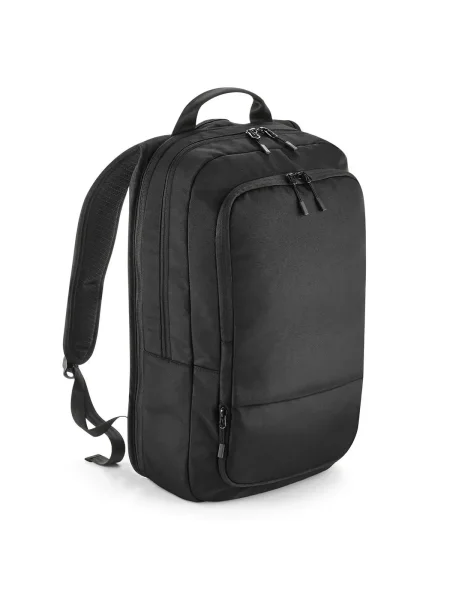 Zaino porta pc personalizzato Quadra Pitch Black 24 Hour Backpack