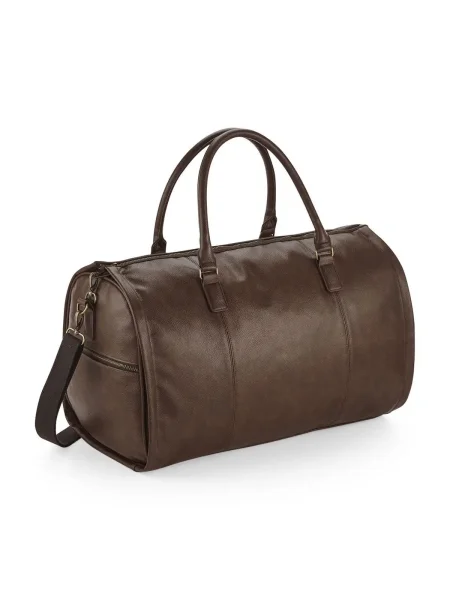 Borsone personalizzato Quadra NuHide Garment Weekender