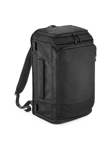 Borsone per viaggio personalizzato Quadra Pitch Black 72