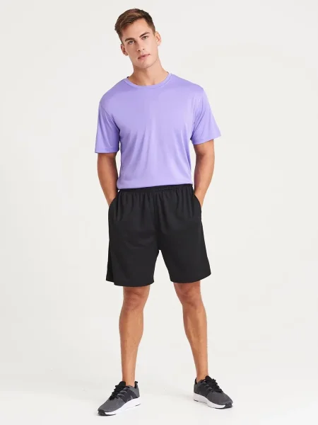 Pantaloncini traspiranti da uomo con elastico in vita Awdis Just Cool