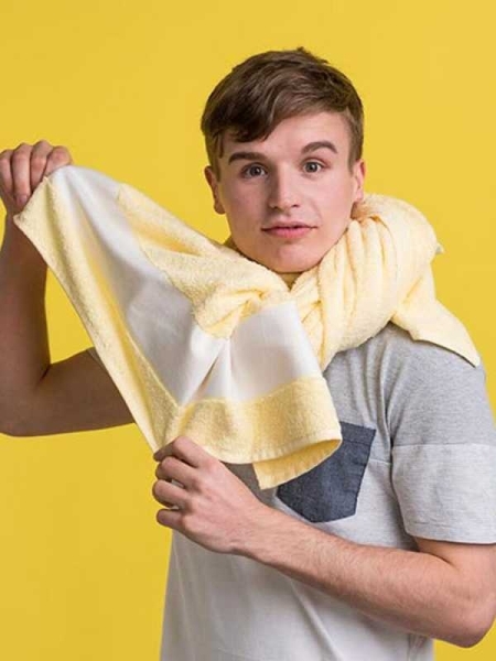 Asciugamano economico da personalizzare Bear Dream Sublim Towel 30 x 50 cm