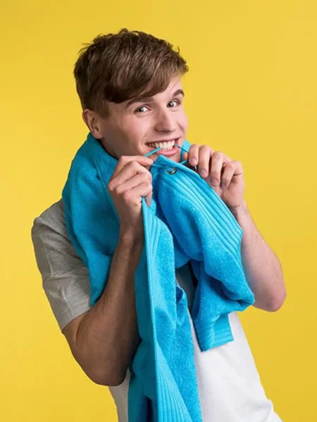 Asciugamano sportivo personalizzato Bear Dream Premium Sport Towel 30 x 50 cm