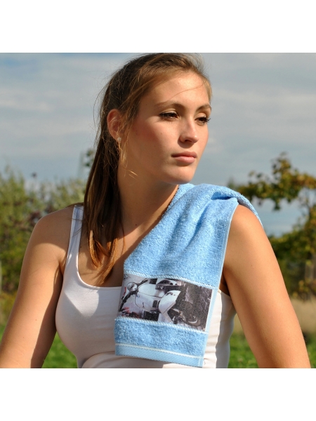 Asciugamano con foto personalizzata Bear Dream Sublim Towel 50 x 100 cm