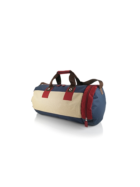 Borsone Rio Ø 33x63 cm. con ampia tasca laterale