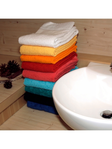 Asciugamani personalizzati con logo Bear Dream Economy Towel 70 x 140