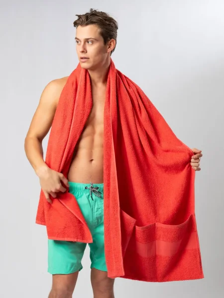 Telo in cotone personalizzato Bear Dream Sun Chair Towel