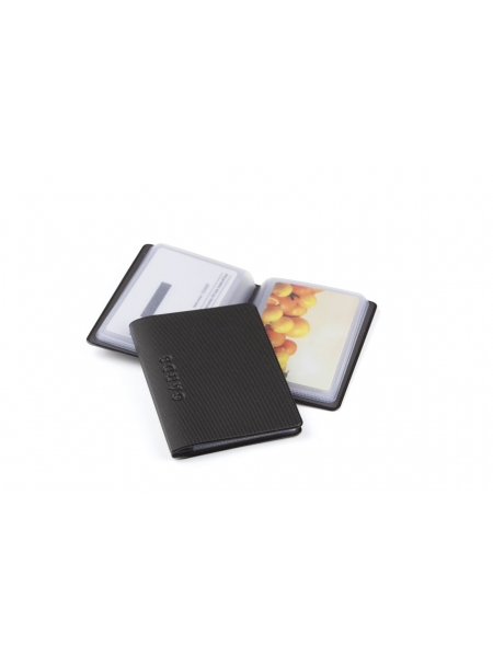 Portatessere Sergè Con 6 Buste 7,7 × 10,2 cm