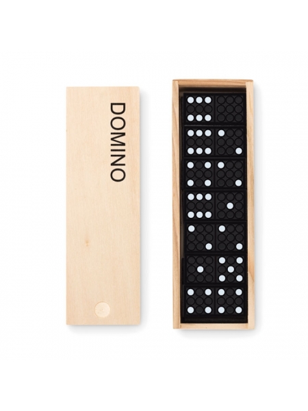 Gioco del domino da tavolo personalizzato