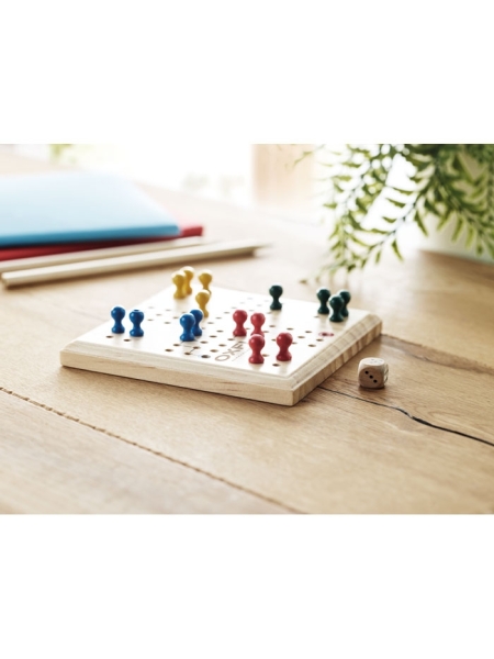 Gioco da tavolo di strategia Ludo