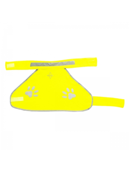 Gilet Sicurezza Korntex Multifunzione - Giallo/Arancio, Conforme EN ISO 20471