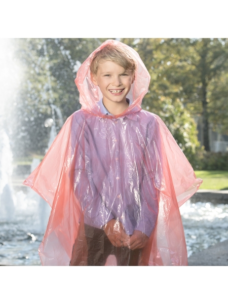 Poncho impermeabile universale per bambini Korntex