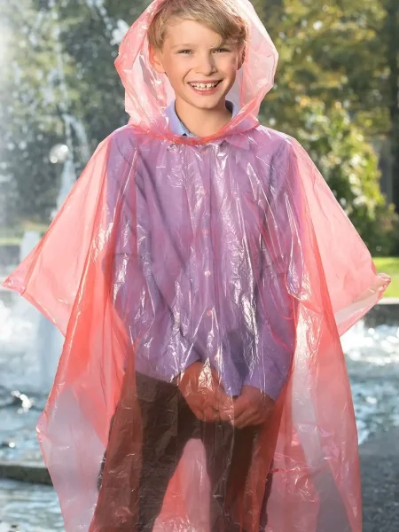 Poncho impermeabile universale per bambini Korntex Sumatra