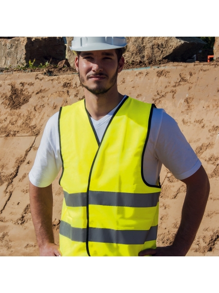 Gilet di Sicurezza Basic Safety Vest Korntex