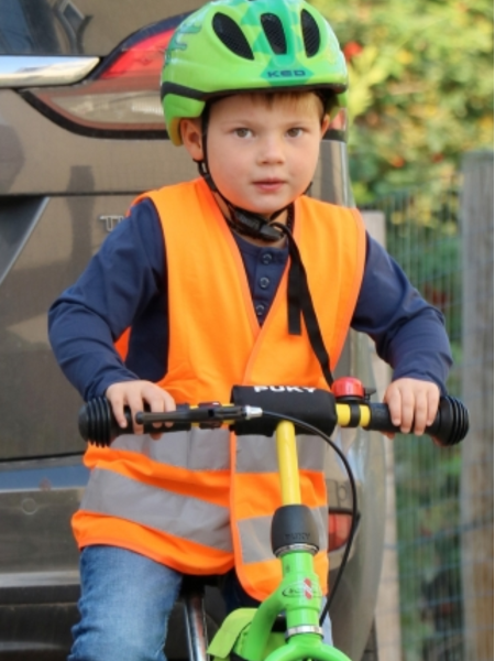 Gilet di sicurezza per bambini Korntex