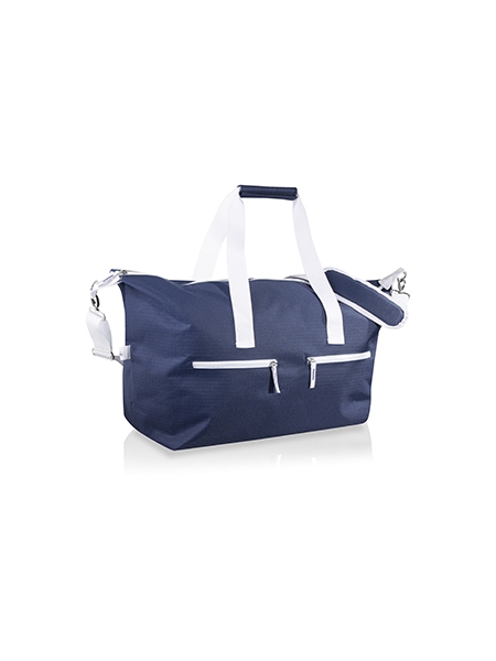 Borsone da viaggio Agrigento 46x41x22 cm. con zip e volume modulabile