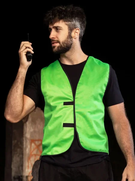 Gilet alta visibilità con logo o design personalizzato Korntex Leipzig