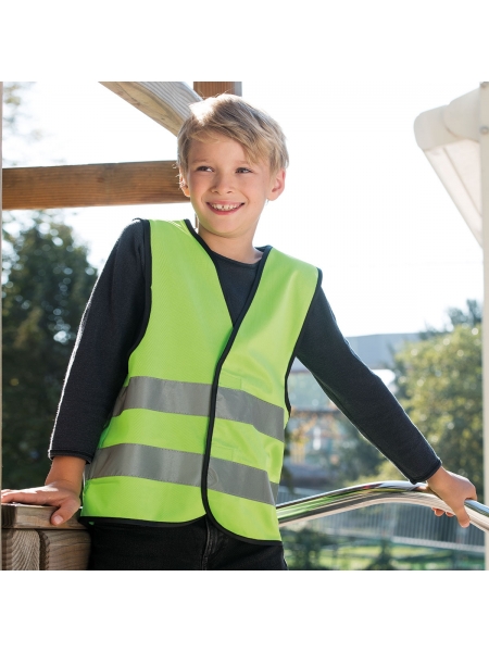 Gilet Safety Vest For Kids Korntex