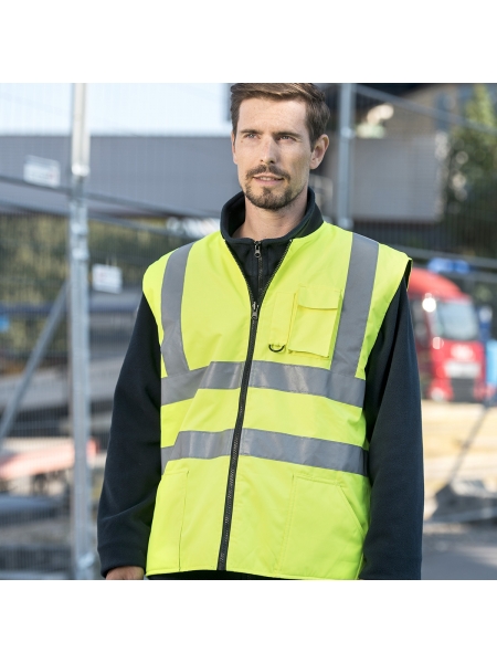 Gilet alta visibilità RER479X Executive Cool Mesh Safety Vest taglie dalla  S alla 3XL - Ada Forniture