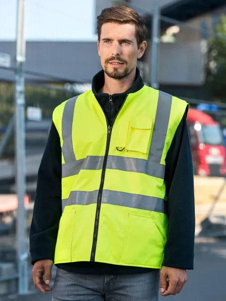 Gilet alta visibilità lavoro reversibile Korntex Ural