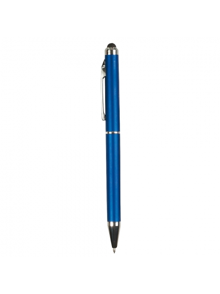 Penne personalizzate twist in plastica touch con inchiostro nero