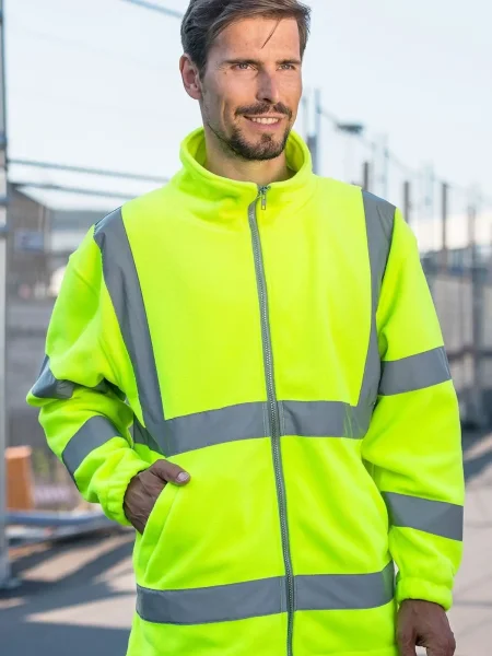 Giubbotto lavoro alta visibilità firmato Korntex