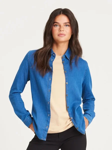 Camicia donna personalizzata So Denim Lucy Denim Shirt