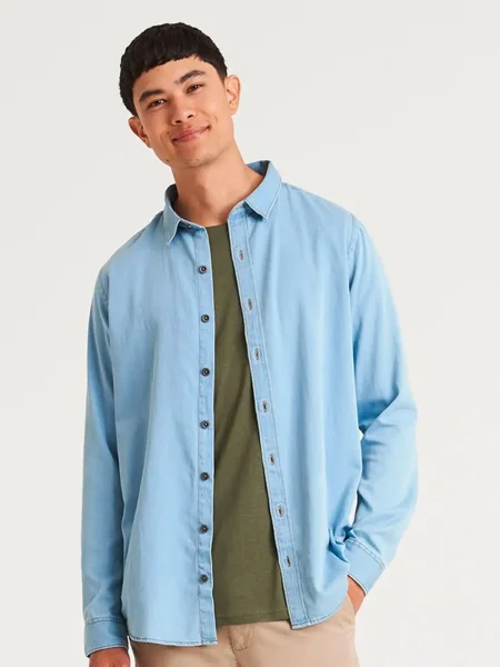 Camicia uomo personalizzata So Denim Jack Denim Shirt