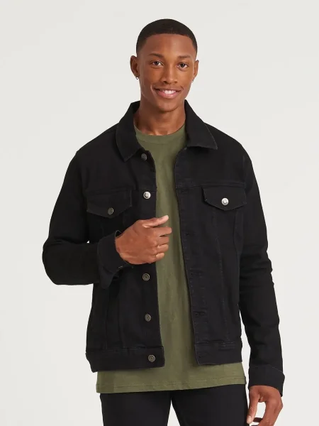 Giubbino uomo personalizzato So Denim Noah Denim Jacket
