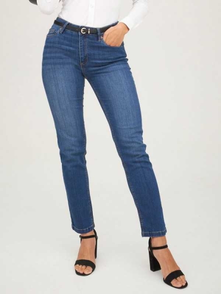 Pantalone donna personalizzato So Denim Katy Straight Jeans