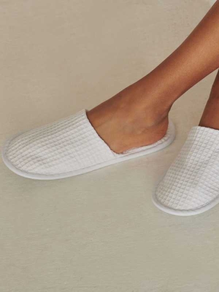 Ciabatte Waffle Mule Slippers Towel City