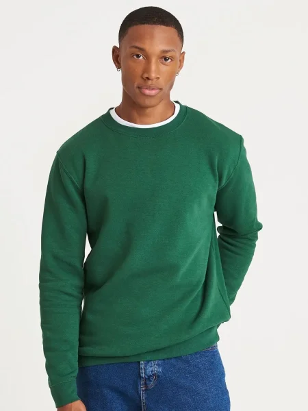 Felpa unisex personalizzata Just Hoods AWDis Organic Sweat