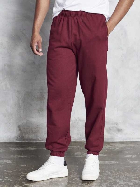 Pantalone sportivo personalizzato Just Hoods AWDis College Cuffed Jogpants