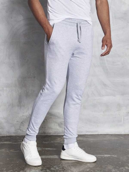 Pantalone sportivo personalizzato Just Hoods AWDis Tapered Track Pant