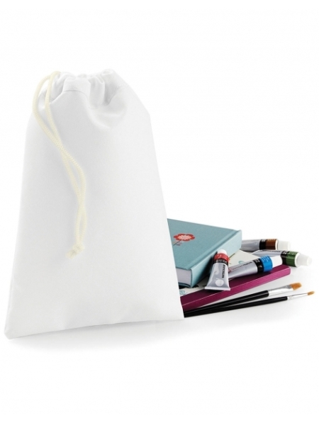 Sacca per personalizzazione in sublimazione Bag Base Sublimation Stuff Bag Medium