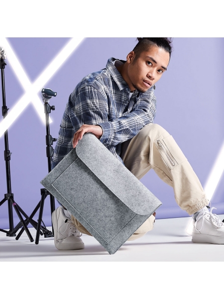 Custodia Felt Laptop/Document slip Bag Base