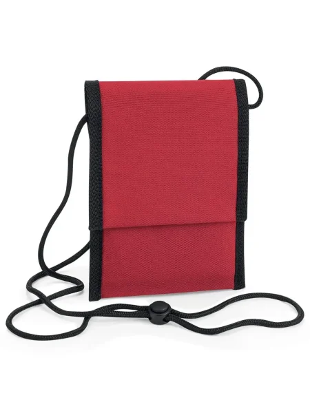 Borsa tracolla in poliestere riciclato Bag Base Recycled Cross Body Pouch