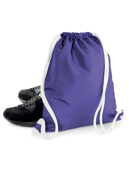 Zaino a sacca personalizzato Bag Base Icon Drawstring Backpack