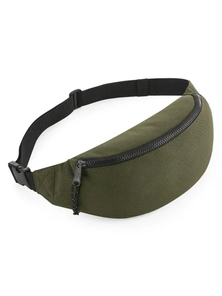Marsupio in poliestere riciclato personalizzato Bag Base Recycled Waistpack