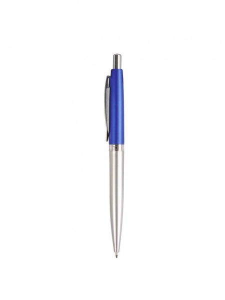 Penne personalizzate con fusto bicolore e clip in metallo